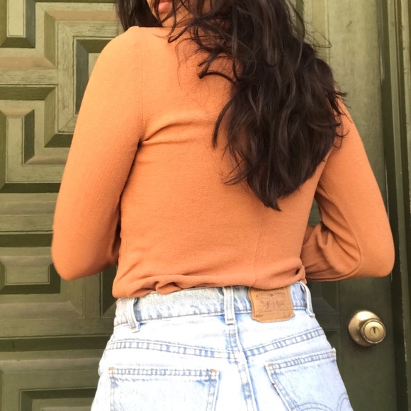 vintage 70s/80s geometrical blouse 🌚 handmade - Picture 5 of 5